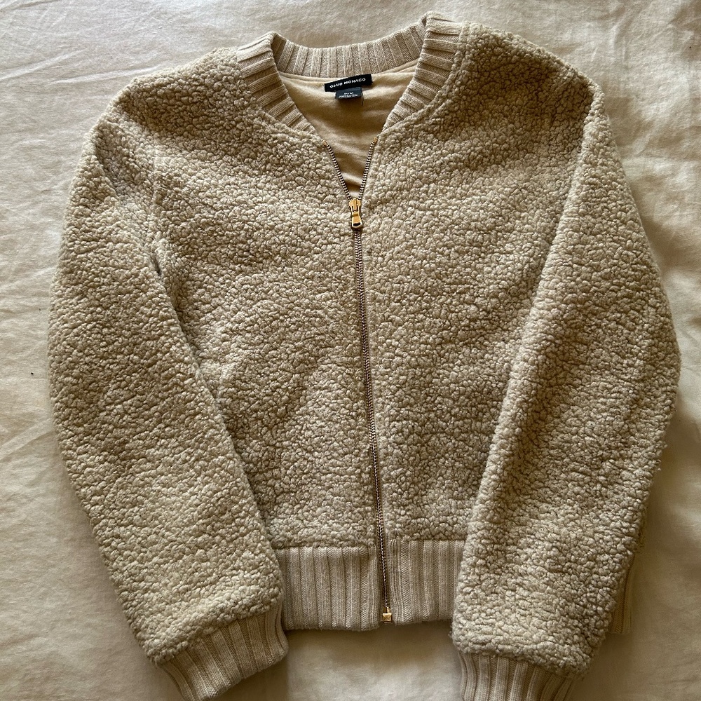 Club Monaco Maritza Bomber Jacket